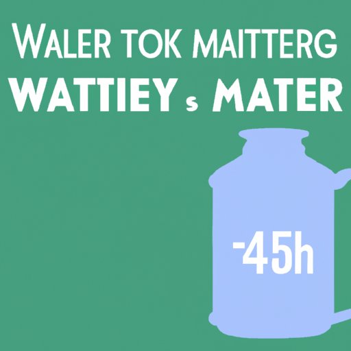 V. Why Knowing How Many Ounces in Half a Gallon Matters: Tips and Tricks