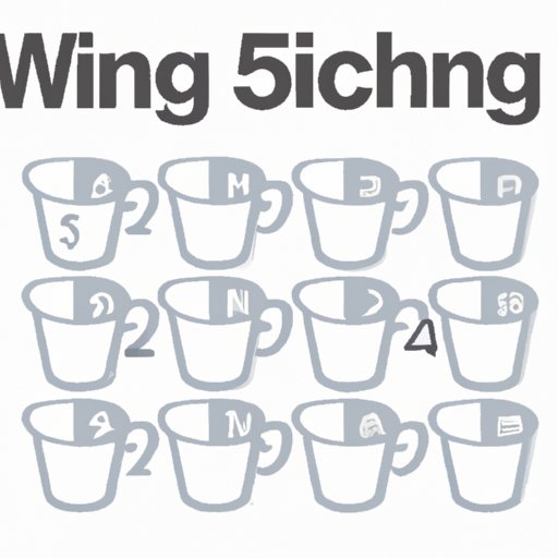 III. From Measuring Cups to Weight: Understanding How Many Ounces in Two Cups