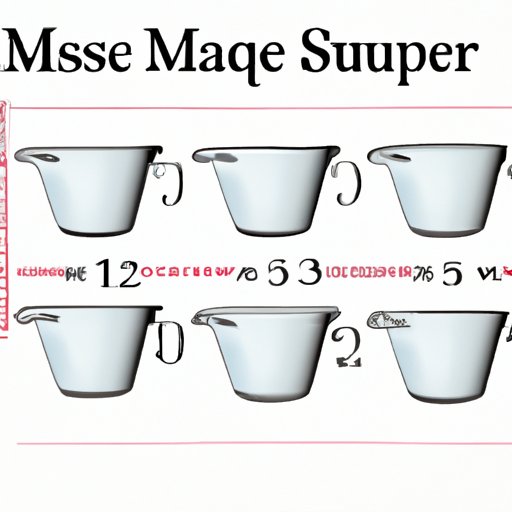 How to Accurately Measure 6 Cups in Ounces