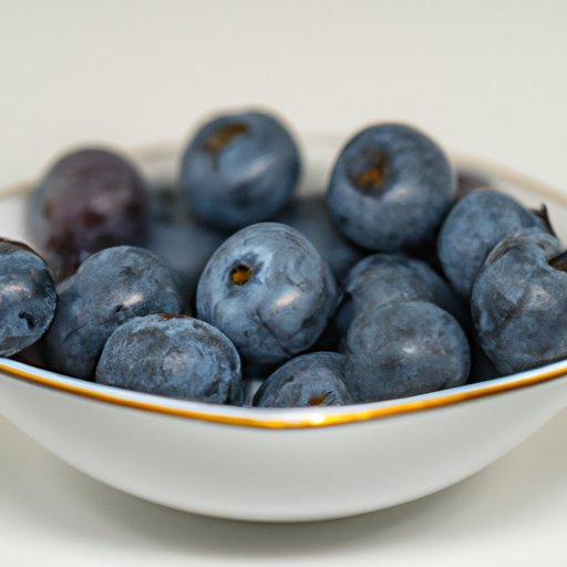 The Health Benefits of Blueberries: Serving Sizes and Nutritional Content