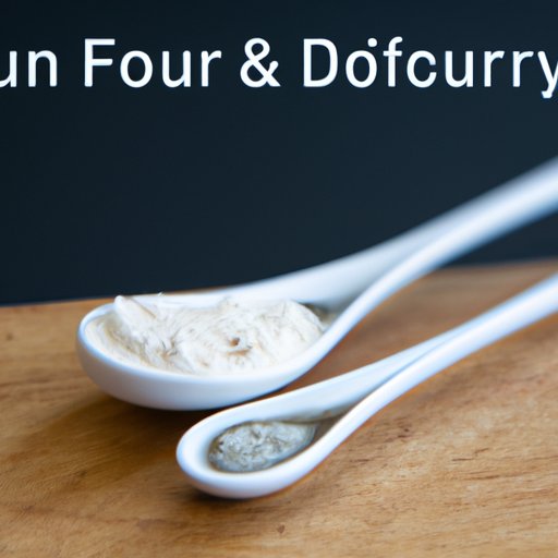 Cooking 101: The Difference Between Fluid Ounces and Dry Ounces in Tablespoons