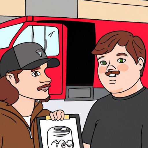 VI. Behind the Scenes: A Day in the Life of a Package Delivery Driver