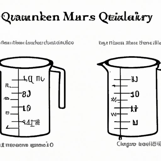 VII. Kitchen Measurements 101: Learn How to Convert Gallons to Quarts