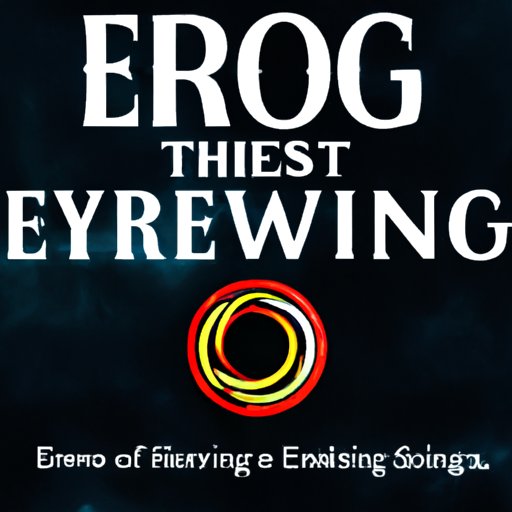 II. A Comprehensive Guide to the Rings of Power Episodes: Everything You Need to Know