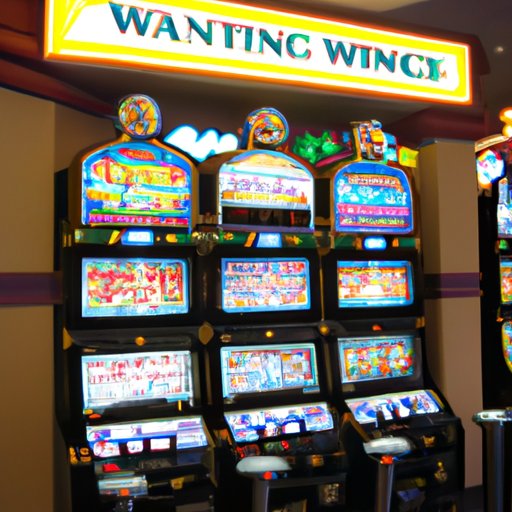 A Brief History of Slot Machines at Winstar
