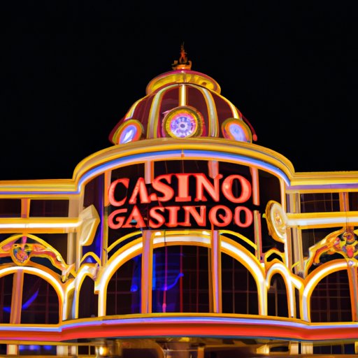 Biggest and Most Popular Casinos in the U.S.