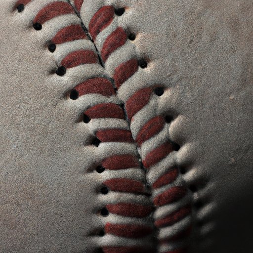 The Hidden Meanings of the Stitches on a Baseball: A Closer Look