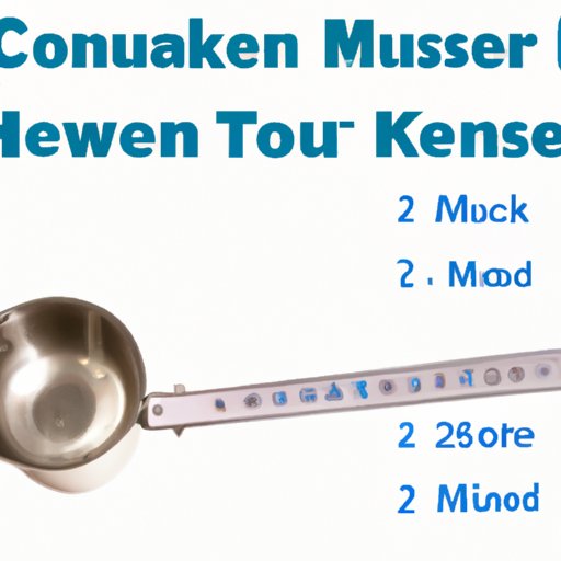 How to Accurately Measure 4 Ounces with Common Kitchen Tools
