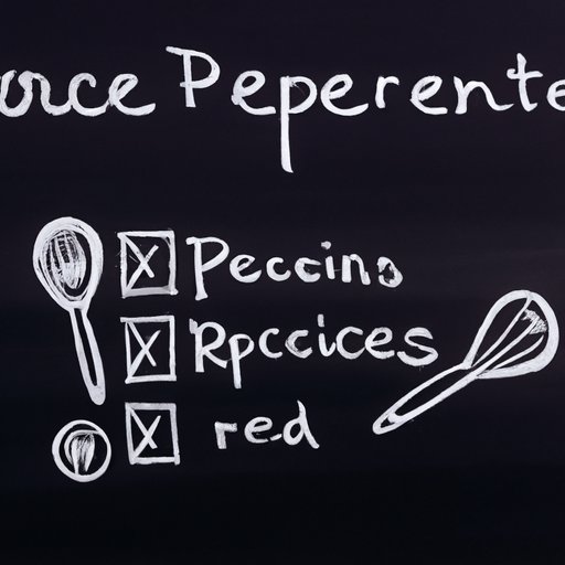 Perfecting Your Recipes: Knowing How to Measure 3 Ounces in Tablespoons