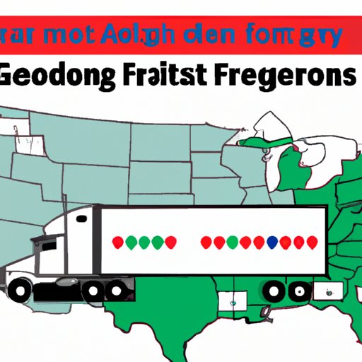 The Great Convoy: A Look at the Number of Trucks Heading to DC