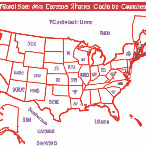 III. From West Coast to East Coast: Mapping the Locations of 5 Top US Universities