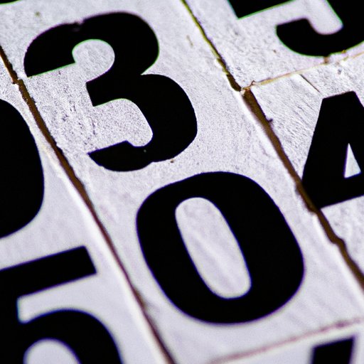  Counting the Digits: Understanding the Zeros in One Million 