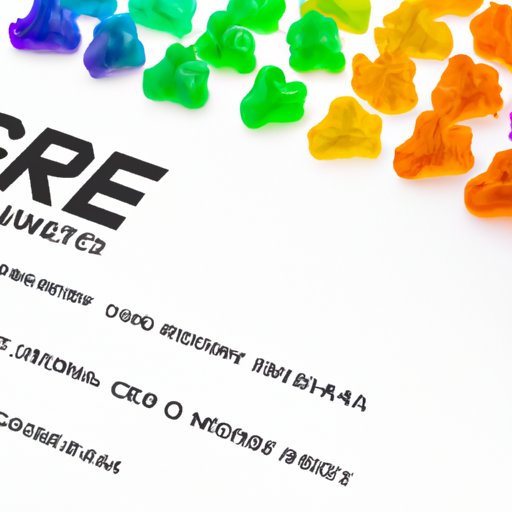 Finding Your Perfect Dose: A Guide to Spectrum CBD Gummies Pricing