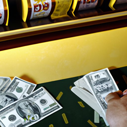 IV. Counting the Money: How Casinos Handle the Large Amounts of Cash Flowing Through Their Doors