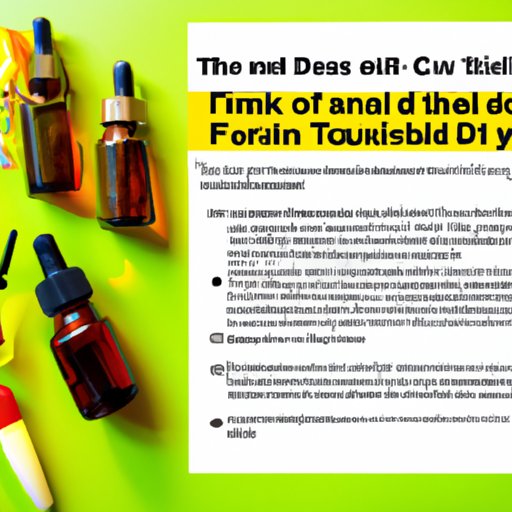 IV. How to Use CBD Oil for Tinnitus Relief: Dosage and Administration Tips