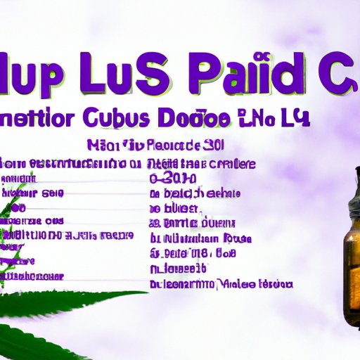 How to calculate the optimal CBD oil dosage for your Lupus symptoms