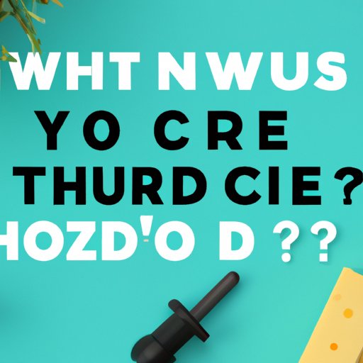 Personalize Your CBD Experience with a Simple Quiz