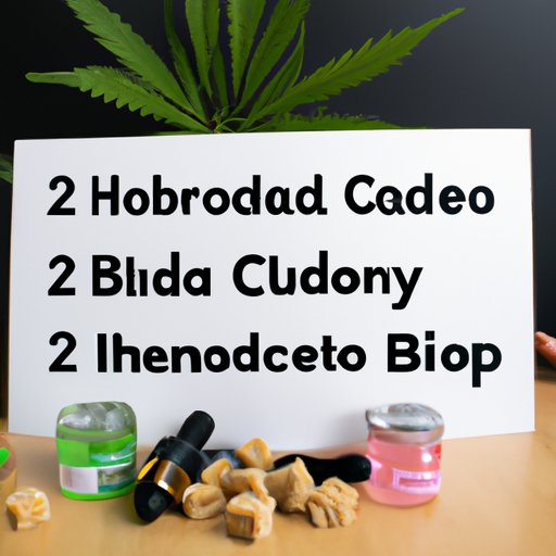 Considerations for Different CBD Products