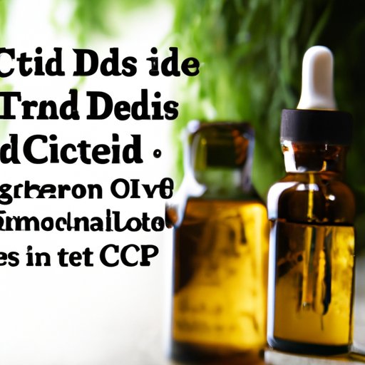 The Benefits of Starting with a Low CBD Tincture Dosage