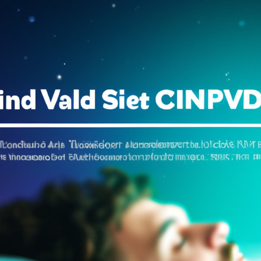 VI. The Complete CBD Tincture Dosage Guide: Maximizing Sleep Benefits