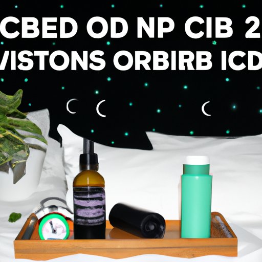 VI. CBD and Sleep: Finding Your Perfect Nighttime Routine