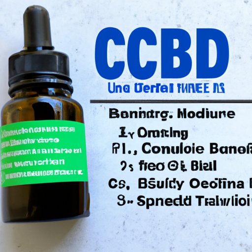 III. The Ultimate Guide to CBD Dosage for Anxiety Relief