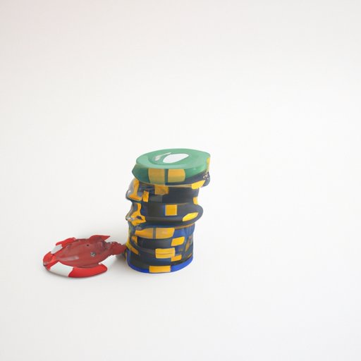 II. A review of the weight of casino chips across different casinos