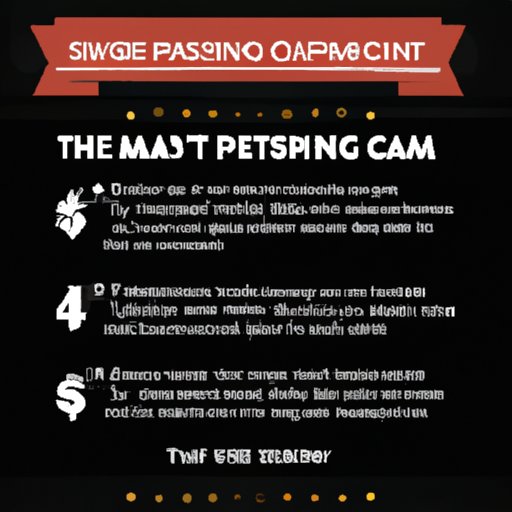 Breaking Down the Pay Structure: A Guide to Understanding Casino Manager Salaries