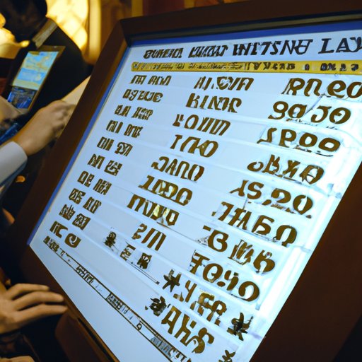 Crunching the Numbers: Breaking Down How Much Money Casinos Make in a Day