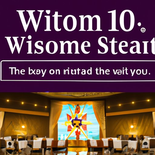 IV. Discover How to Get the Best Price for a Room at Winstar Casino