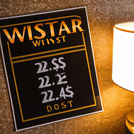 II. The Cost of Luxury: Winstar Casino Room Prices in 2021