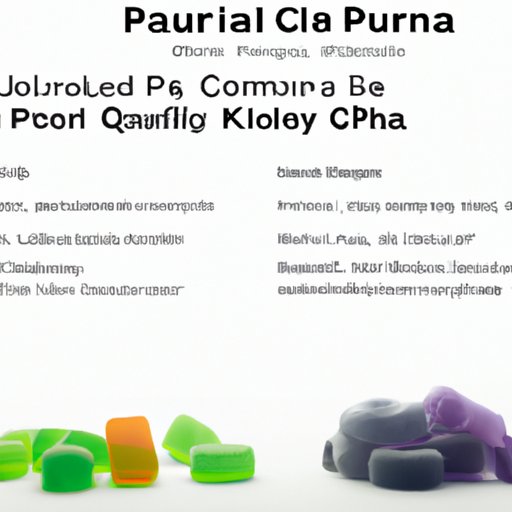 Comparing PureKana CBD Gummies to Other Top Brands in Terms of Cost