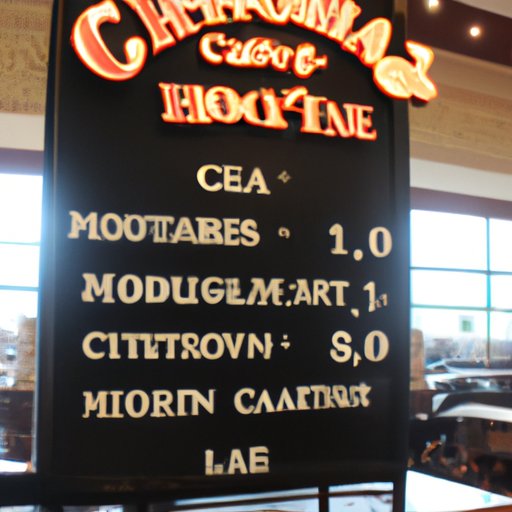 From Shrimp to Steak: The Cost of the Choctaw Casino Buffet