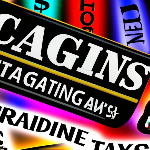 What You Need to Know About Taxes on Casino Winnings