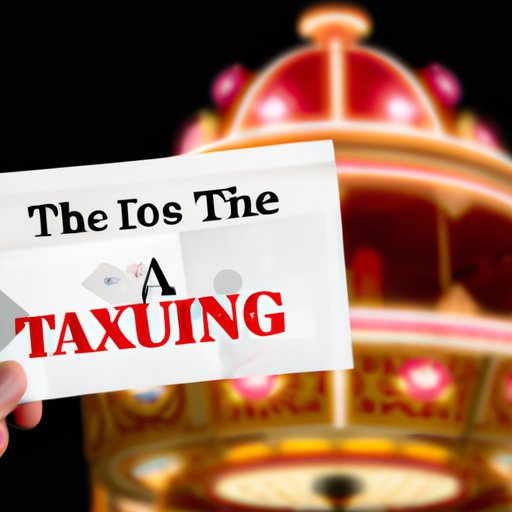 Uncovering the Truth About Taxes on Casino Winnings: Everything You Need to Know