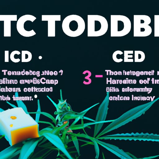 THC and CBD: A Look at the Potency and Effects of Cannabinoids in CBD Products