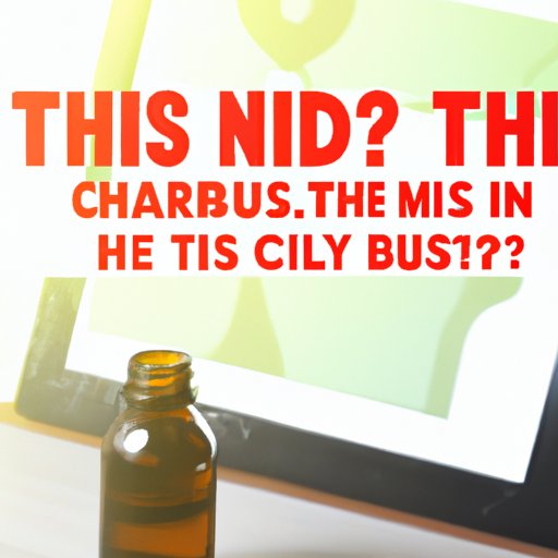 Debunking the Myths: What You Need to Know About THC Levels in CBD Oil