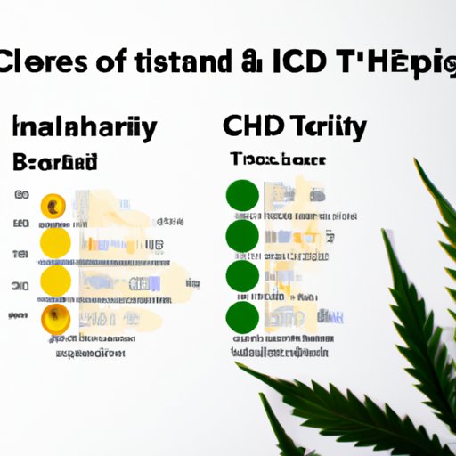Understanding the Different Types of CBD Oil and their THC Levels