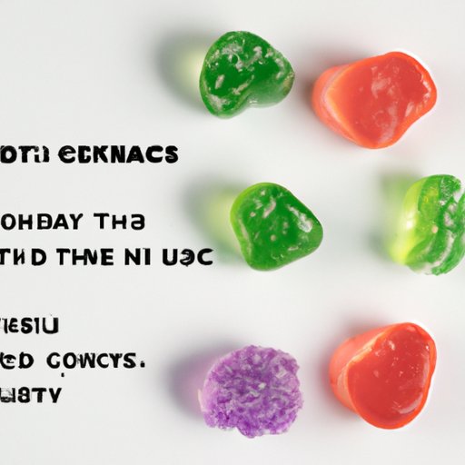 The Pros and Cons of Different Levels of THC in CBD Gummies