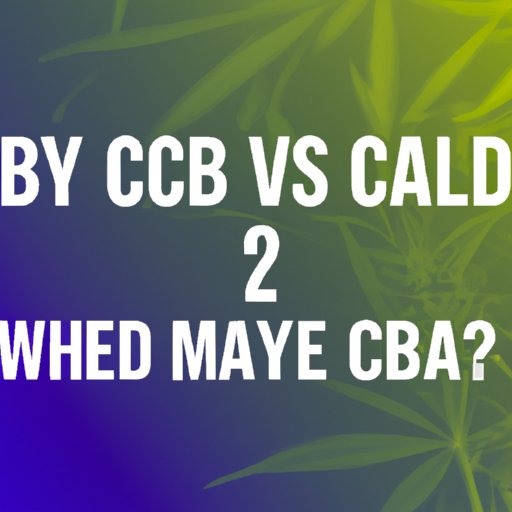 V. CBD Oil vs. Marijuana: Debunking the THC Myth