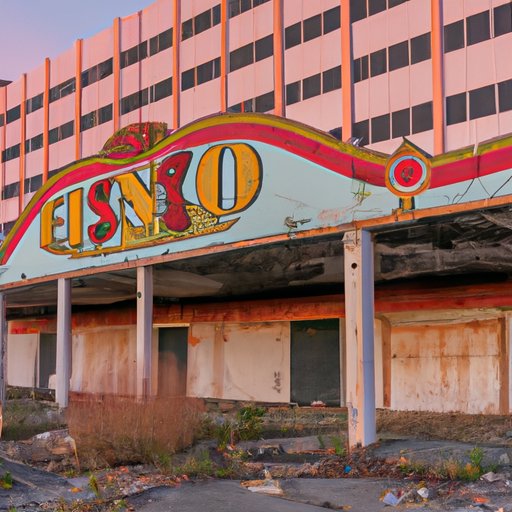 Exploring the Future of Old Casinos: The Challenges and Opportunities Ahead