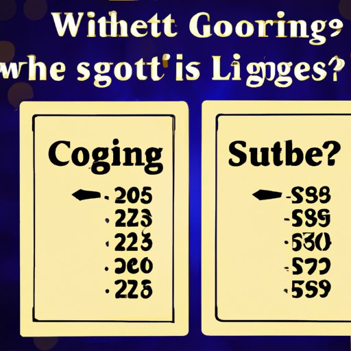 The Pros and Cons of Lowering the Gambling Age