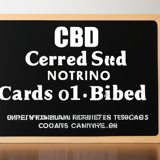 CBD Retailers and State Regulations on Age Restrictions