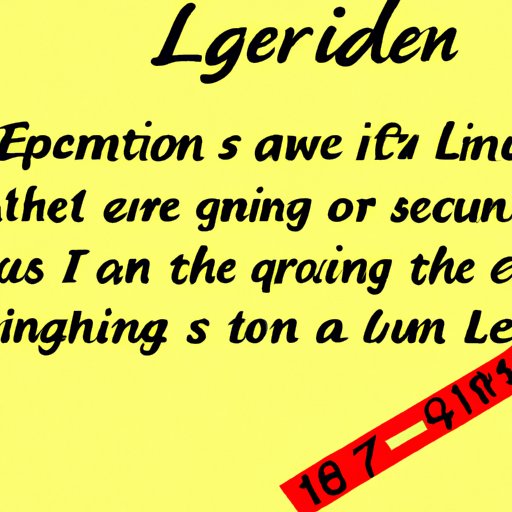 III. Reasoning Behind Age Limits for Gambling
