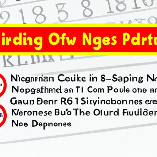 A Guide to Age Restrictions in Casinos: What You Need to Know