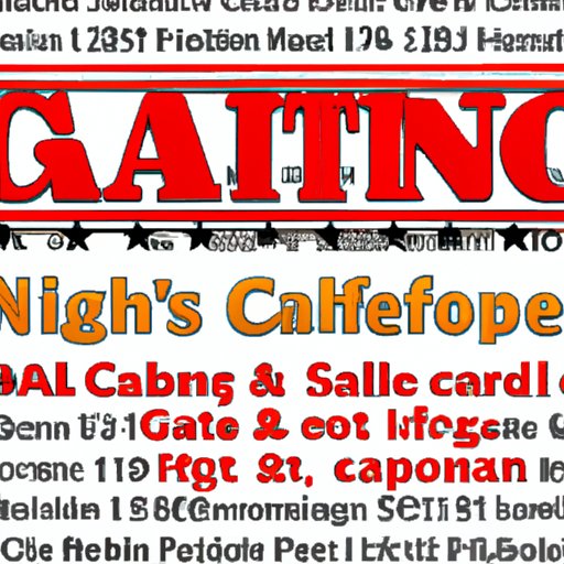 The Ins and Outs of California Gambling Laws: Age Restrictions for Casino Gaming