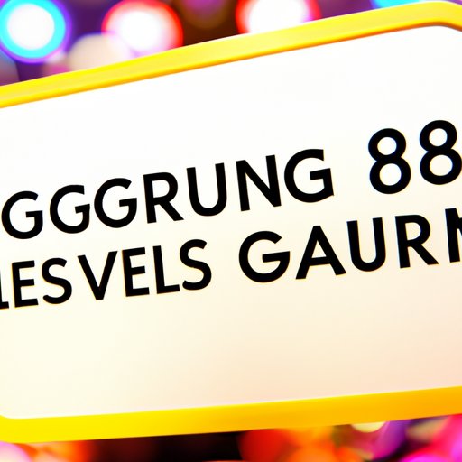 Understanding Las Vegas Casino Age Restrictions