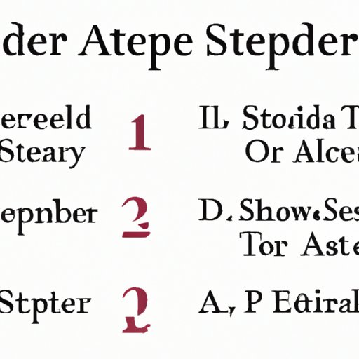 7 Simple Steps to Properly Addressing a Letter