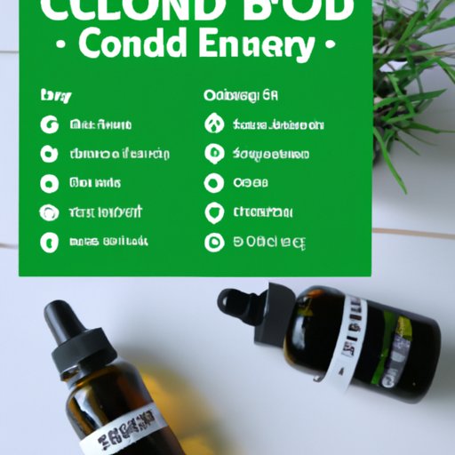 VIII. Soothing Your Nerves: The Best Ways to Apply CBD Oil for Anxiety