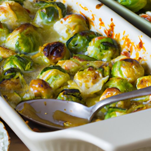 Including Brussel Sprouts in Baked Dishes
